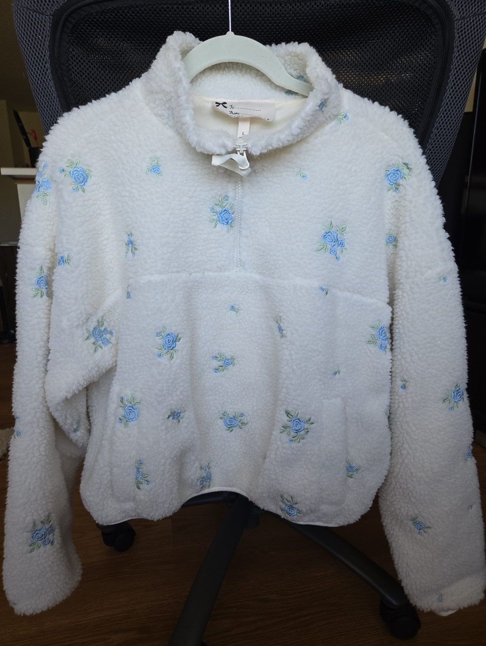 Simply Jules Quarter Zip Pullover